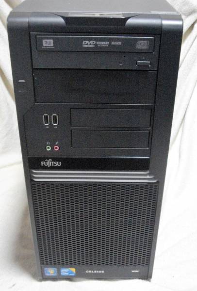 富士通 CELSIUS W380 X3430 4GB 160GB win10