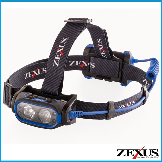 店頭長期展示品 富士灯器 ZEXUS ゼクサス ZX-720 新品 即決 ヘッドライト フィッシング