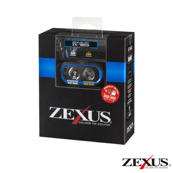 富士灯器 ZEXUS ゼクサス ZX-720 新品 即決 ヘッドライト フィッシング