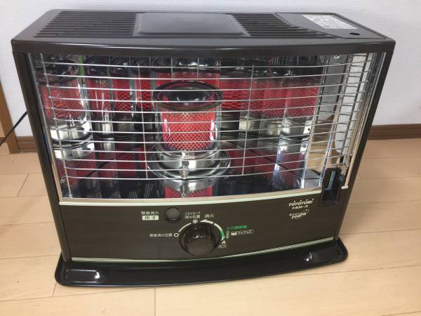 未使用品 TOYOTOMI トヨトミ 石油ストープ RS-D29D 美品 トヨトミ 石油ストーブ RS-D29D 13年製 ～11畳 【公式通販】