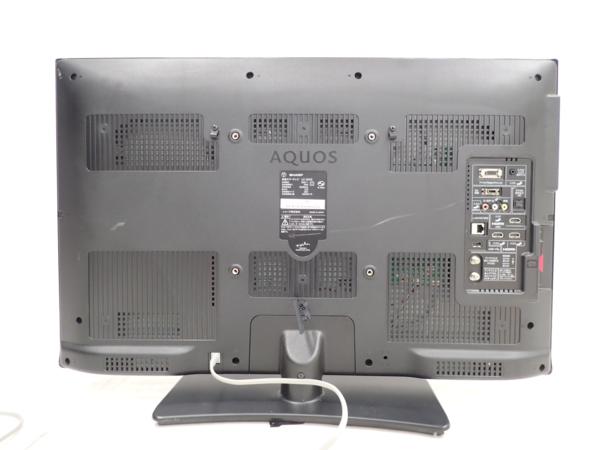 SHARP 32V型液晶テレビ LED AQUOS LC-32V5 2011年製 ◇ 49E6F-2