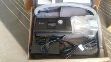 送料無料（新古品）Resmed S10 CPAP無呼吸症候群_1