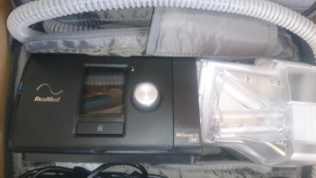 送料無料（新古品）Resmed S10 CPAP無呼吸症候群_2