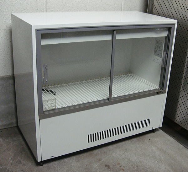 SANDEN サンデン 冷蔵ショーケース MUS-U55XC 業務用 厨房用品 2005年