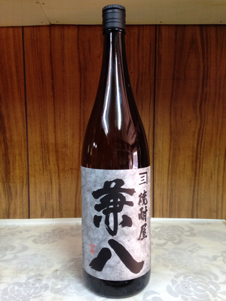 希少 兼八 1800ml 麦焼酎25度 四ツ谷酒造 兼八 1800ml 麦焼酎 25度