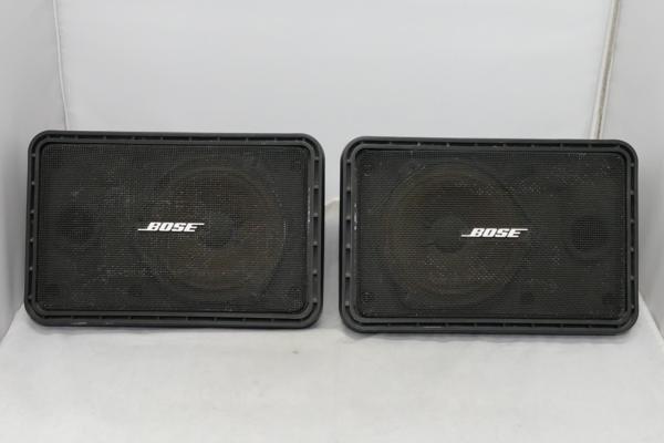 ☆ジャンク BOSE 車載専用スピーカー 101RD 本体 LR2台セット☆ 101RD