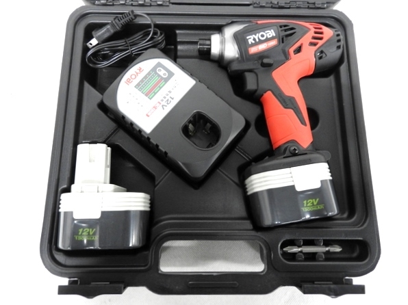 未使用 RYOBI BID-1250 充電式 インパクトドライバー F2249363