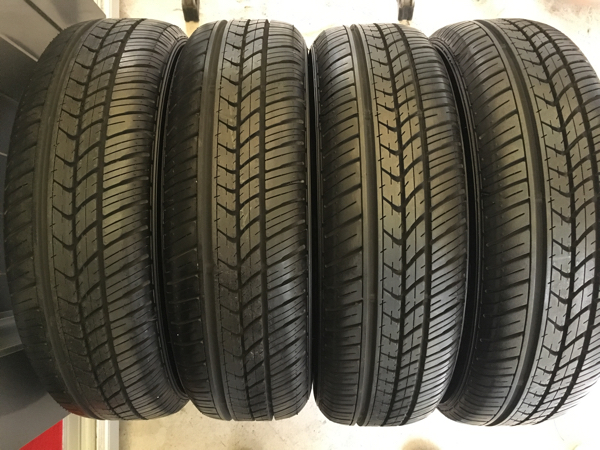 ①2023年製155⁄65R13バリ山！中古タイヤ4本セット - メルカリ FALKEN