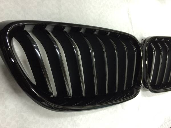 新品 BMW M Performanceブラックキドニーグリル F30/F31用 【公式通販】