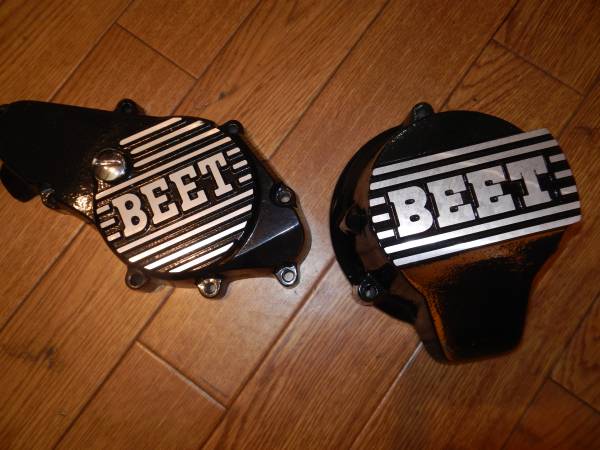 CBX400F BEETエンジンカバーCBR400Fスターター