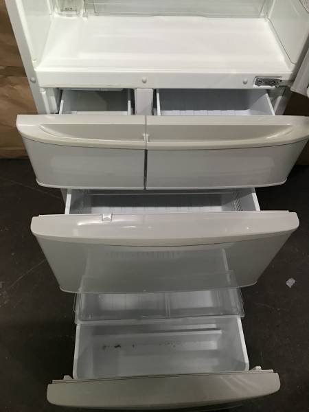Panasonic 427L 5ドアノンフロン 冷凍冷蔵庫 NR-ETF433-H 2010年