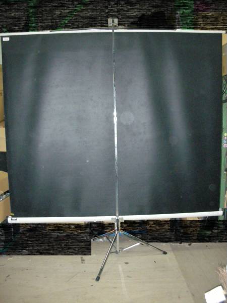 ☆100インチ！OS Portable Projection Screen！(#F1-502)☆