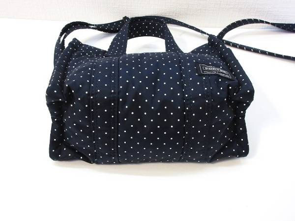 美品　ポーター　masternavy headporter トートバッグ　ドット ヘッドポーター HEAD PORTER 美品 MASTERNAVY ドット トート バッグ