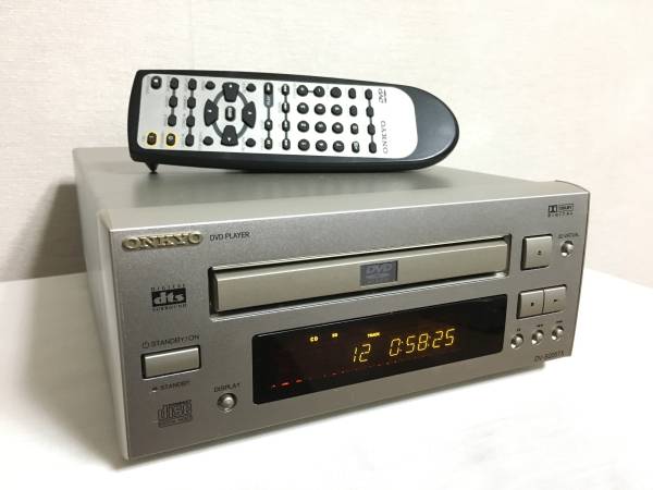 ONKYO オンキヨー(オンキョー) DV-S205TX(S) DVDプレーヤー(DVDデッキ