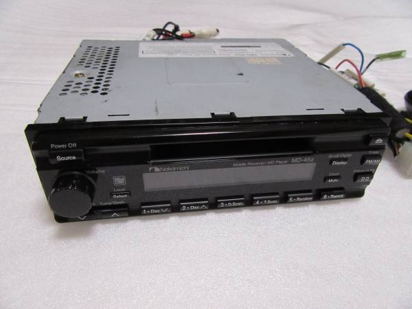 希少美品！ナカミチ nakamichi CD-45Z CDプレーヤー動作確認済み 希少美品！ナカミチ nakamichi CD-45Z CDプレーヤー動作確認済み