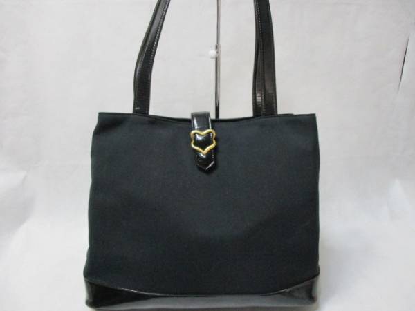 ☆美品 イヴサンローラン トートバッグ ショルダーバッグ 黒 大きめ