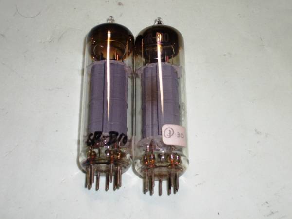 真空管③（中古）／／NEC製６Ｒ－Ｂ１０（１ペア）　送料込！