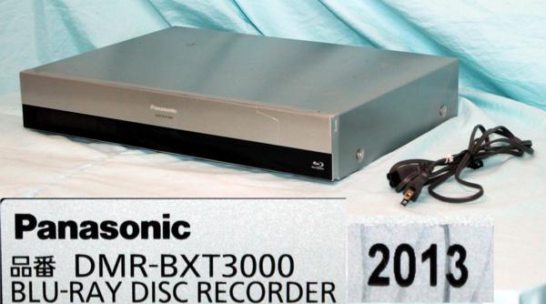 ジャンク品】Panasonic DMR-BXT3000 ブルーレイレコーダー DMR-BXT3000