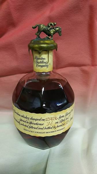 ◇古酒 未開栓 Blanton's/ブラントン バーボンウイスキー 750ml