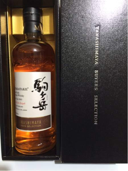 駒ヶ岳 シェリーカスク 2013 高島屋限定 シングルカスク