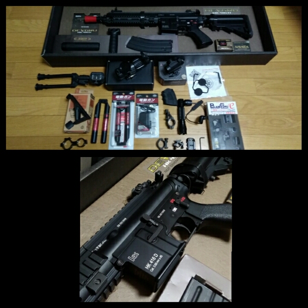 マルイ 次世代 DEVGRU CUSTOM HK416D フルカスタム セット ,東京マルイ