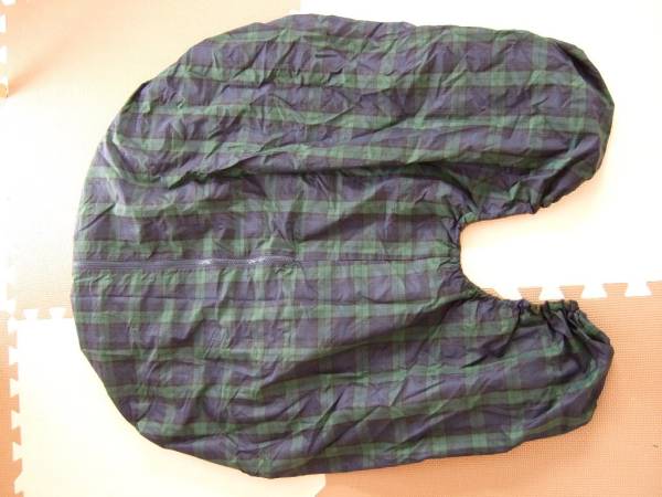 プラネットライド　planet ride　防寒　マフ　カバー（後ろ座席用）