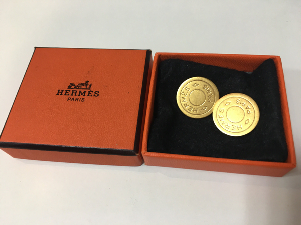 正規品極上美品エルメスGPイヤリング売り切り本物