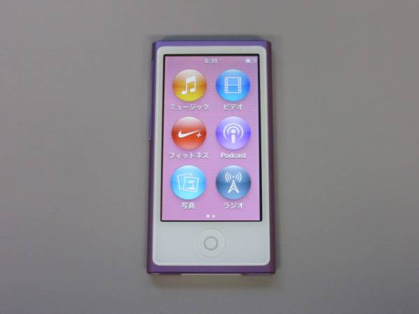 Apple iPod nano MD479J⁄A [16GB パープル] 価格比較 - 価格.com