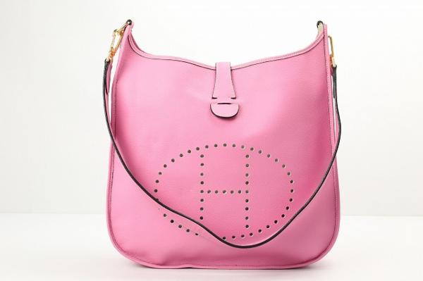 美品 HIGHCLASS ヘンリーハイクラス エブリン型 レザー ショルダー 