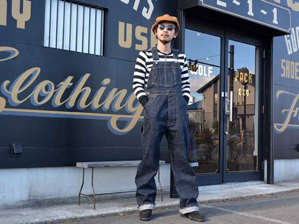✨大幅値下げ✺ネペンテス/HOGGS✾デニムオーバーオール オーバーオール | aaltoreim.com
