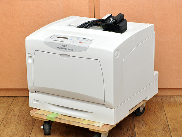プリンターNEC MultiWriter 2900C（ジャンク） NEC MultiWriter 2900C