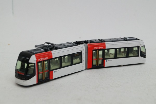 富山ライトレール KATO 14-801-1 TLR0601 | Nゲージ - 赤 PORTRAM 鉄道