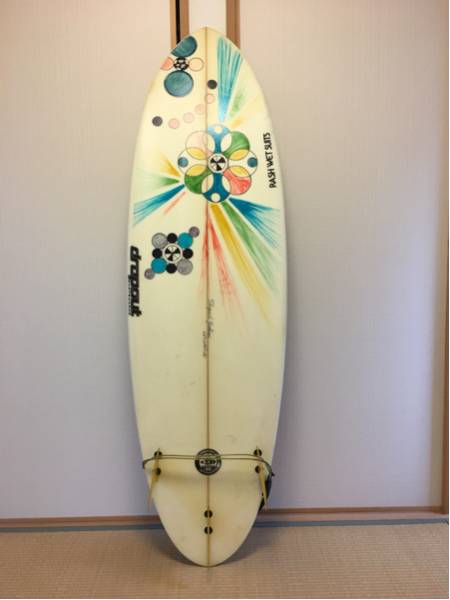 カーディフ 最終出品 7'3”×20 1/2”×3 1/2” ファンボード ミッド