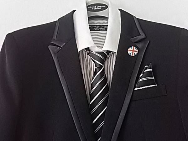 卒業式に♪とっても素敵☆MICHIKO LONDONスーツ140ｃｍ