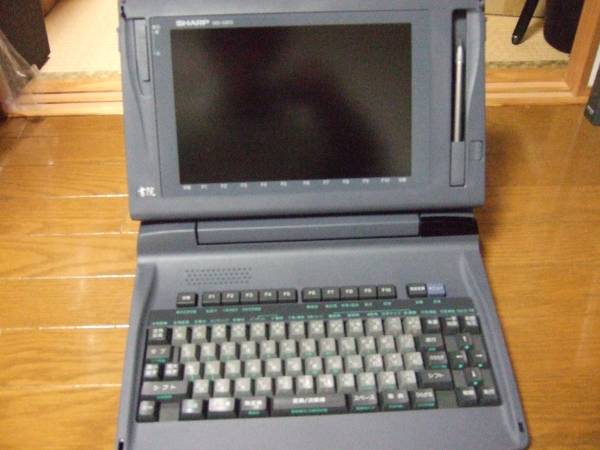 ☆SHARP製ワープロ☆WD-X870☆整備済☆動作保証あり SHARP製ワープロ