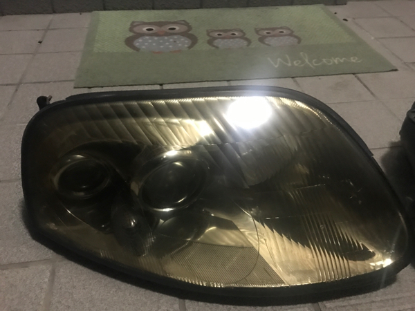 jza80 スープラ ヘッドライト 年式の割に美品