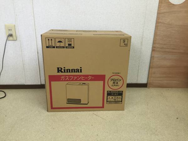 Rinnai リンナイ　ガスファンヒーター ゴールドRC-M4002E LPガス Rinnai リンナイ ガスファンヒーター ゴールドRC-M4002E LPガス 【公式