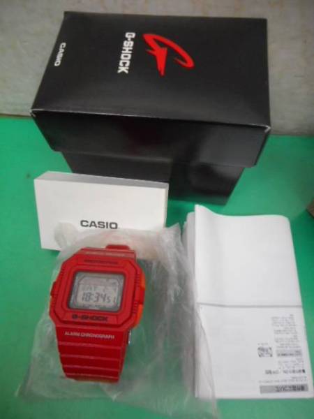 CASIO G-SHOCK GLX-5500A G-LIDE　　中古品