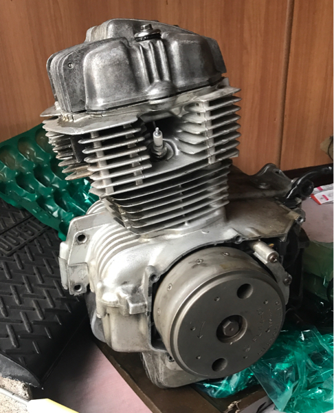 CB400N 実働　エンジン　バブ　ホーク CB400NEエンジン バブ ホーク OH済ホーク3 CB400N実働エンジン バブ