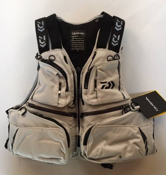 DAIWA ダイワ☆バリアテックフロートベスト DF-3603 《S》サイズ