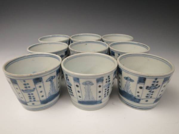♪ 大川内焼 鍋島青磁 小笠原長春 青磁皆具 茶道具 共箱 ▽ ♪ 管NO.1592ko