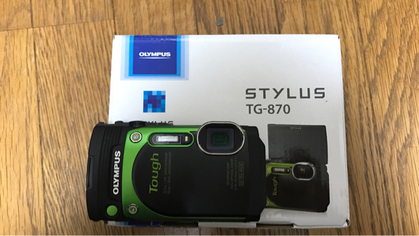 OLYMPUS STYUS TG-870