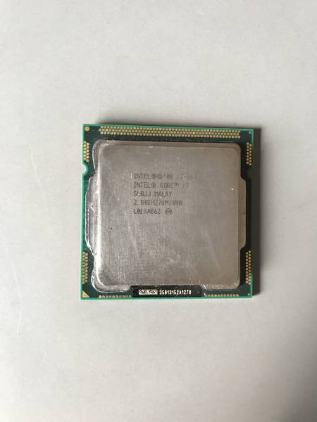 Intel core i7 860 CPU 2.80GHz LGA1156
