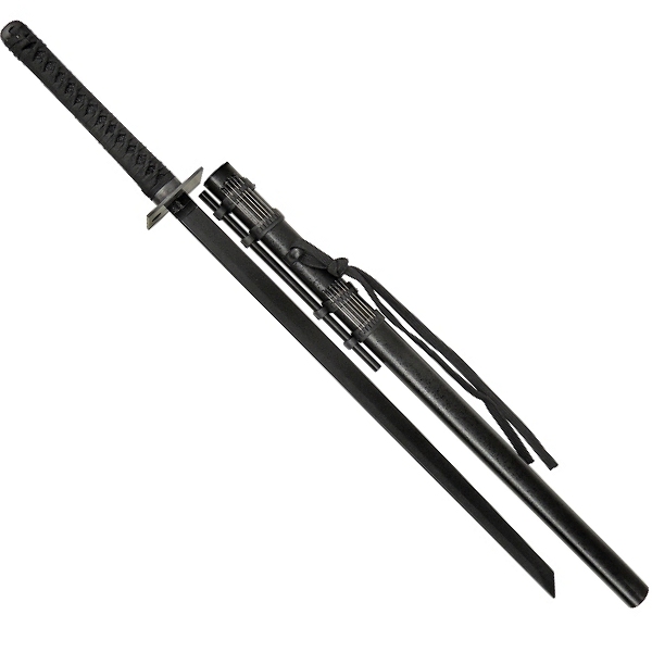 1803TTG020 日本刀 模造刀 拵え 武具 太刀/脇差 計2本