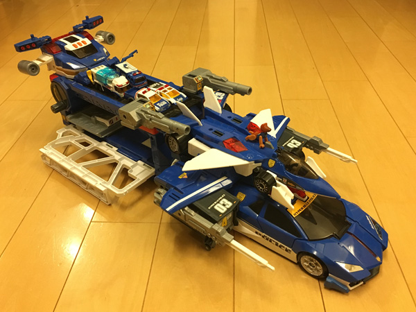 ☆ トミカ ハイパーブルーポリス 大型特殊車両フルセット＋トミカ＋隊員 ☆