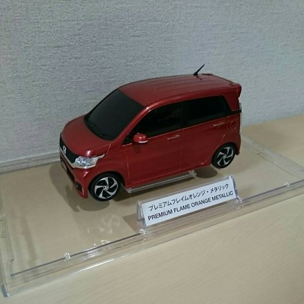 カラーサンプル ミニカー N-WGN カスタム Nワゴン エヌワゴン 1⁄24