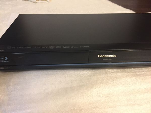 Panasonic DMR-BR580 BDレコーダー 中古 HDDなし_1
