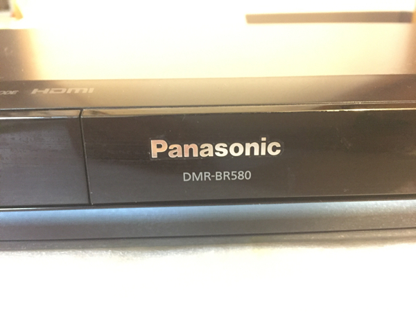Panasonic DMR-BR580 BDレコーダー 中古 HDDなし_2