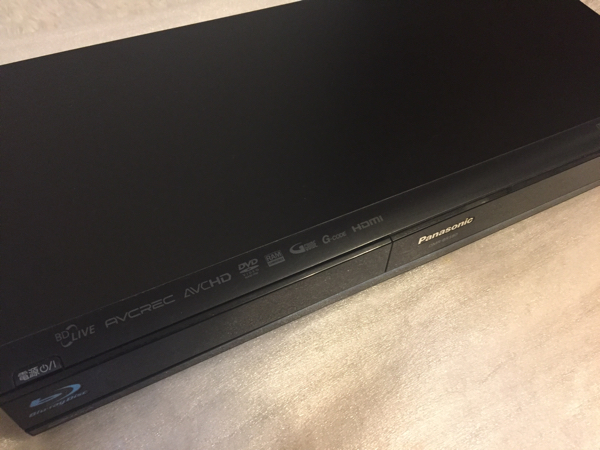 Panasonic DMR-BR580 BDレコーダー 中古 HDDなし_3