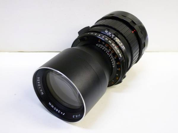 マミヤ MAMIYA RB67 + レンズ2本ジャンク扱い マミヤ マミヤレンズ2本 
